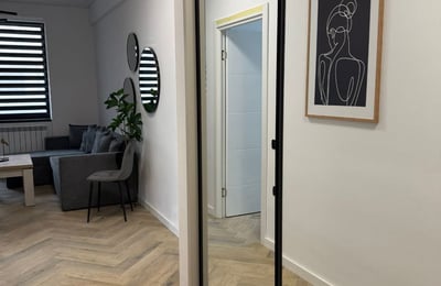 Alquiler de nuevos apartamentos amueblados de 2 habitaciones, 54 m², Constanța, Rumanía